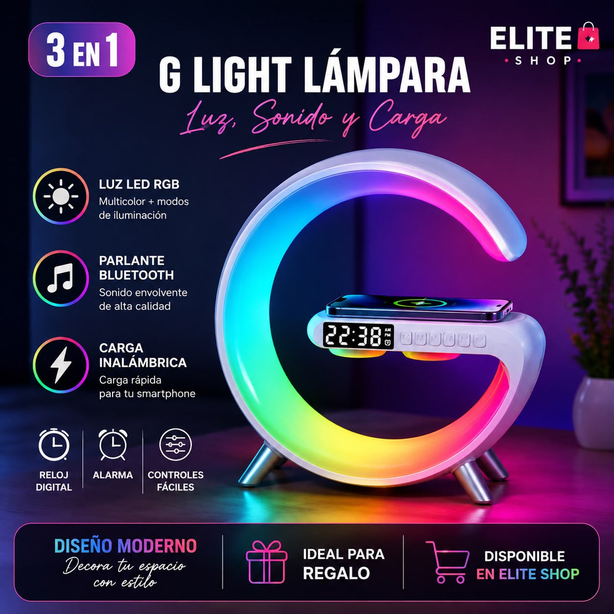 G-LIGHT LAMP 3-1