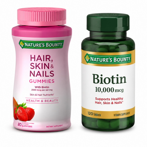 Hairs skin nails/gomitas para el pelo y las uñas
