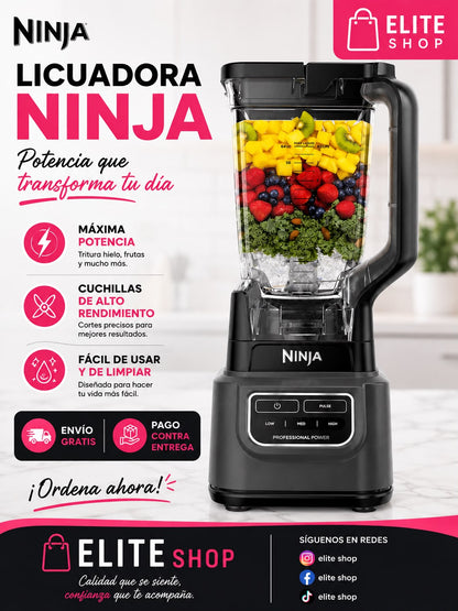 Licuadora ninja classic