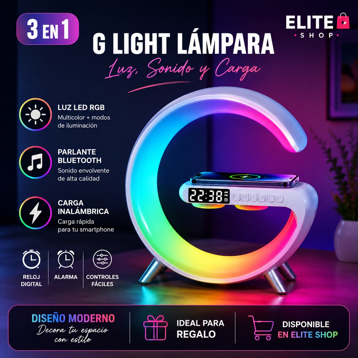 G-LIGHT LAMP 3-1