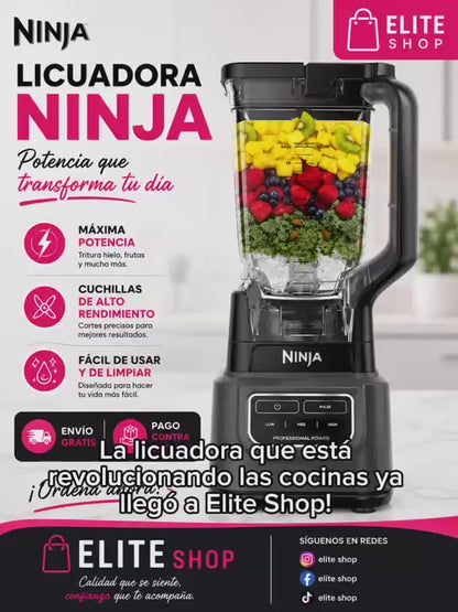 Licuadora ninja classic