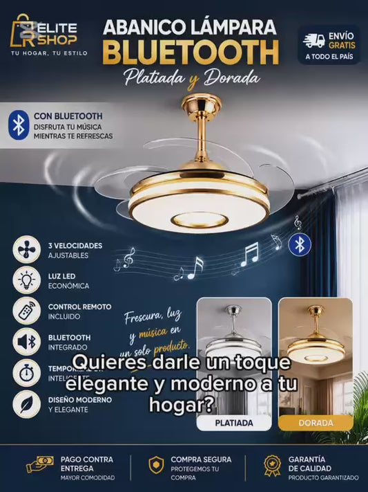 Lampara Abanico